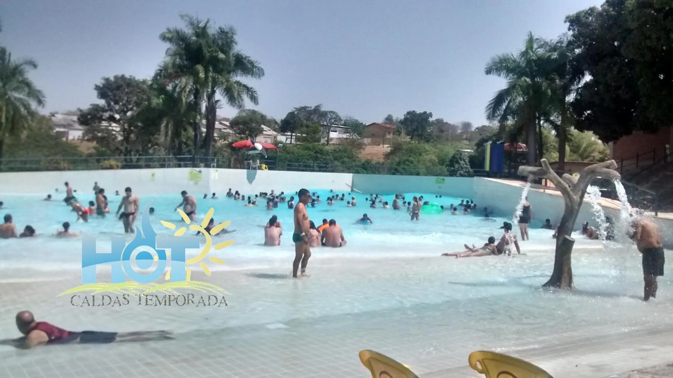 Aqua park in Exclusive Residence Thermas Diroma
