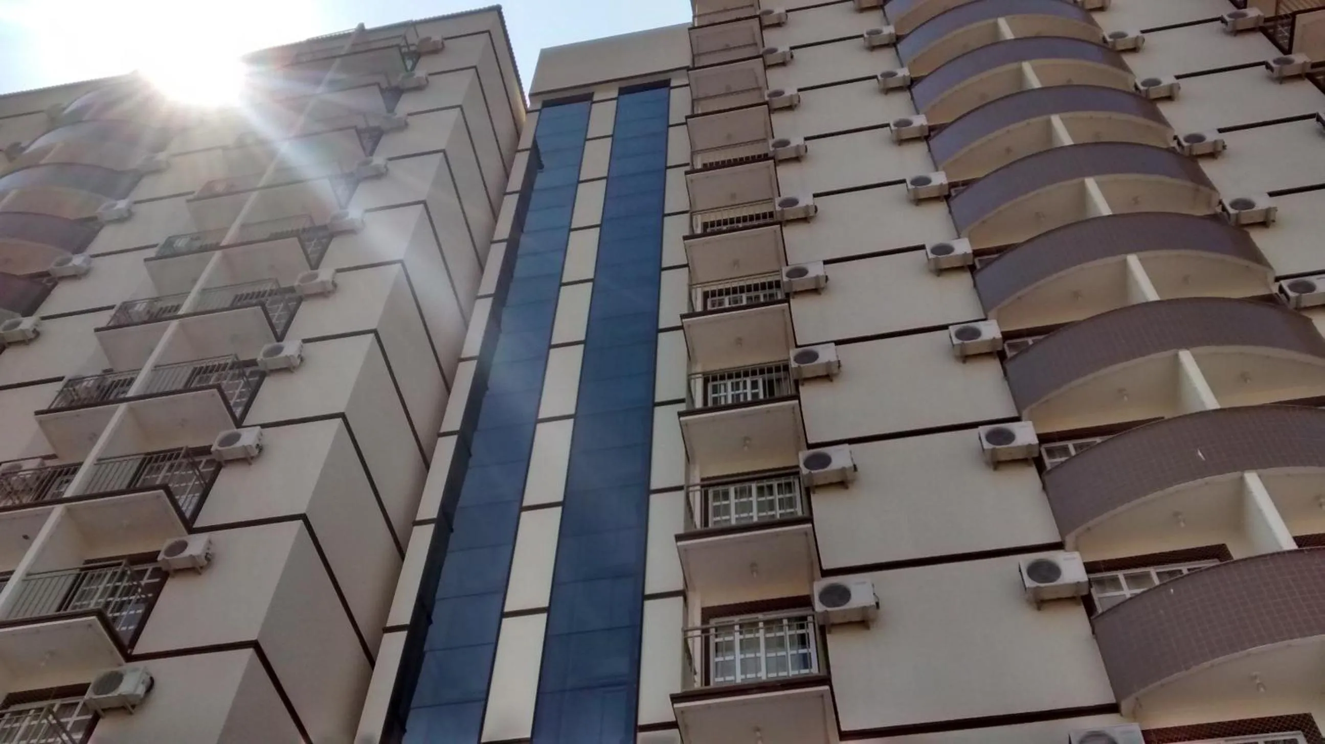 Property building in Exclusive Residence Thermas Diroma