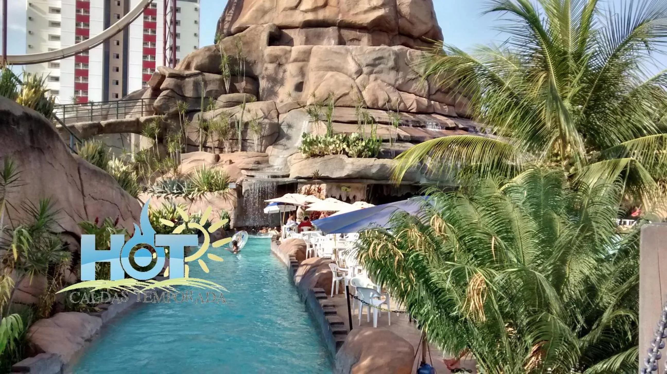 Aqua park in Exclusive Residence Thermas Diroma
