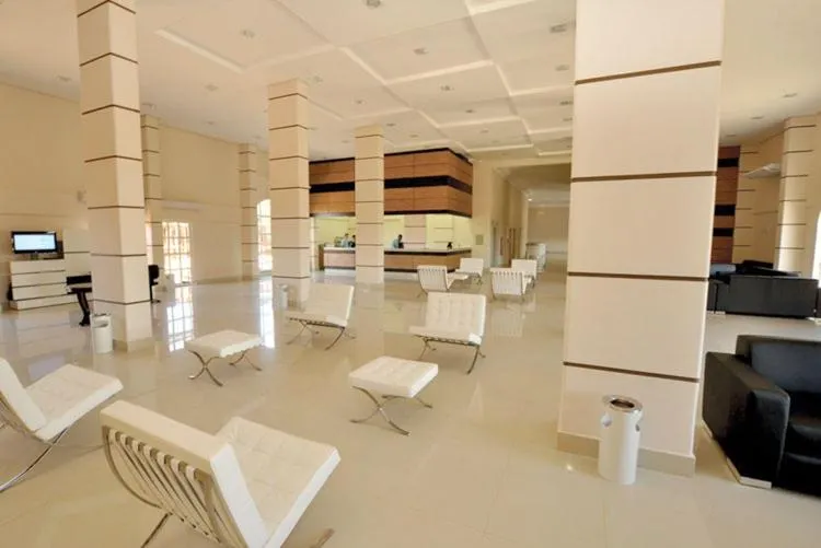 Lobby or reception in Exclusive Residence Thermas Diroma