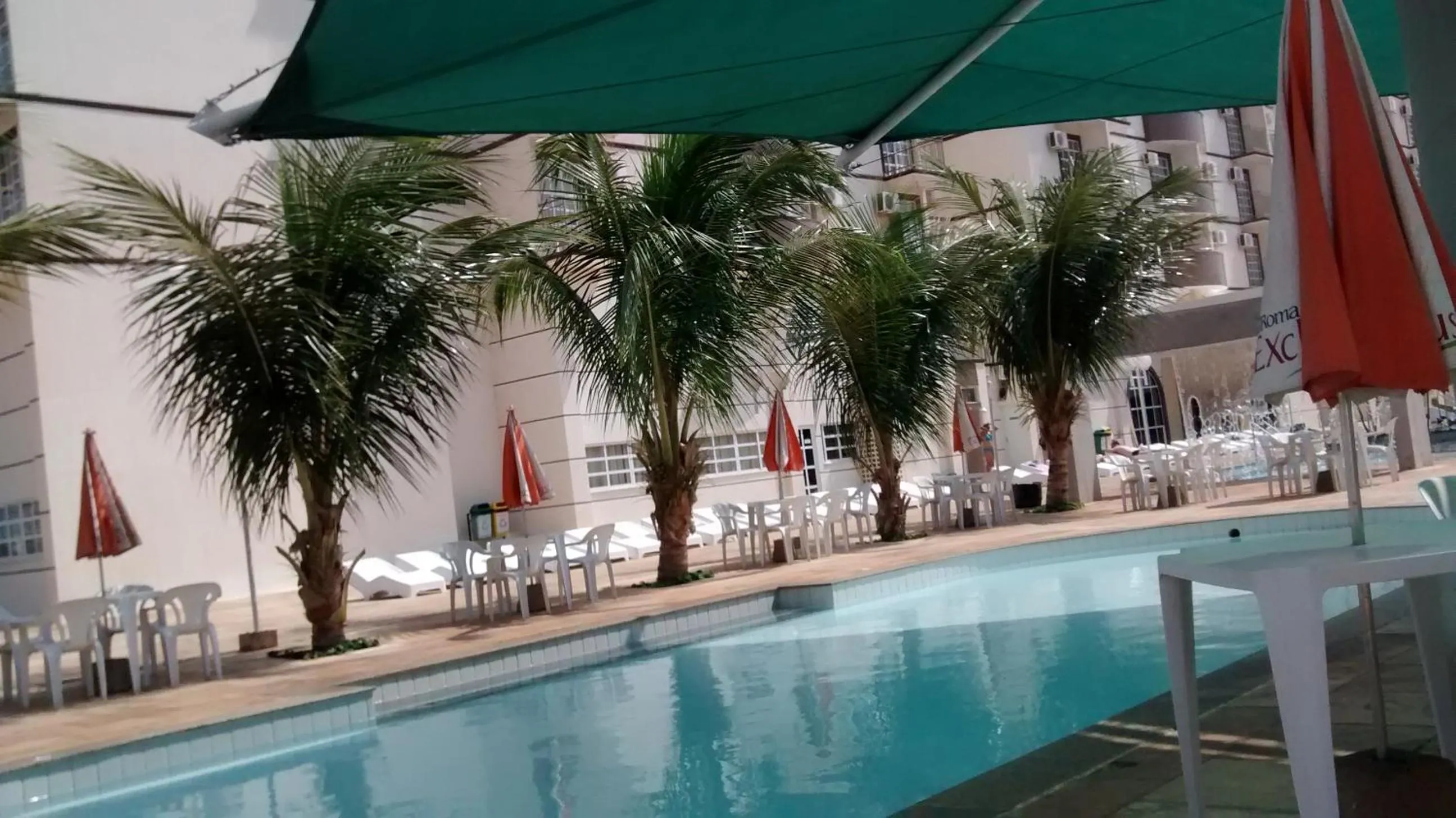 Swimming pool in Exclusive Residence Thermas Diroma