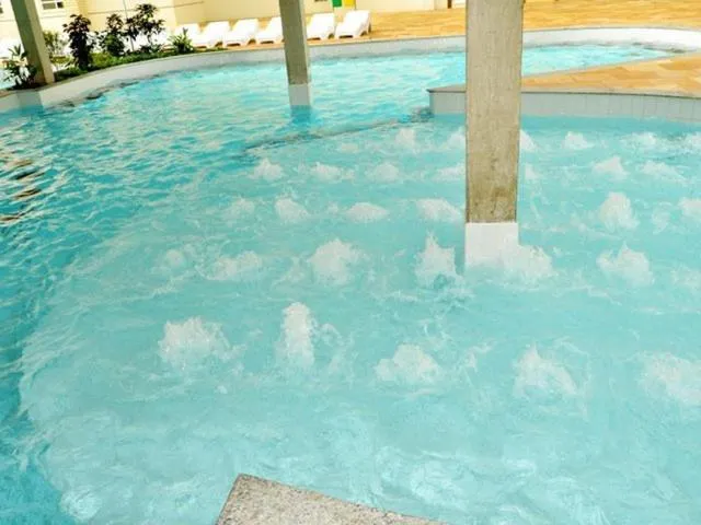 Swimming pool in Exclusive Residence Thermas Diroma