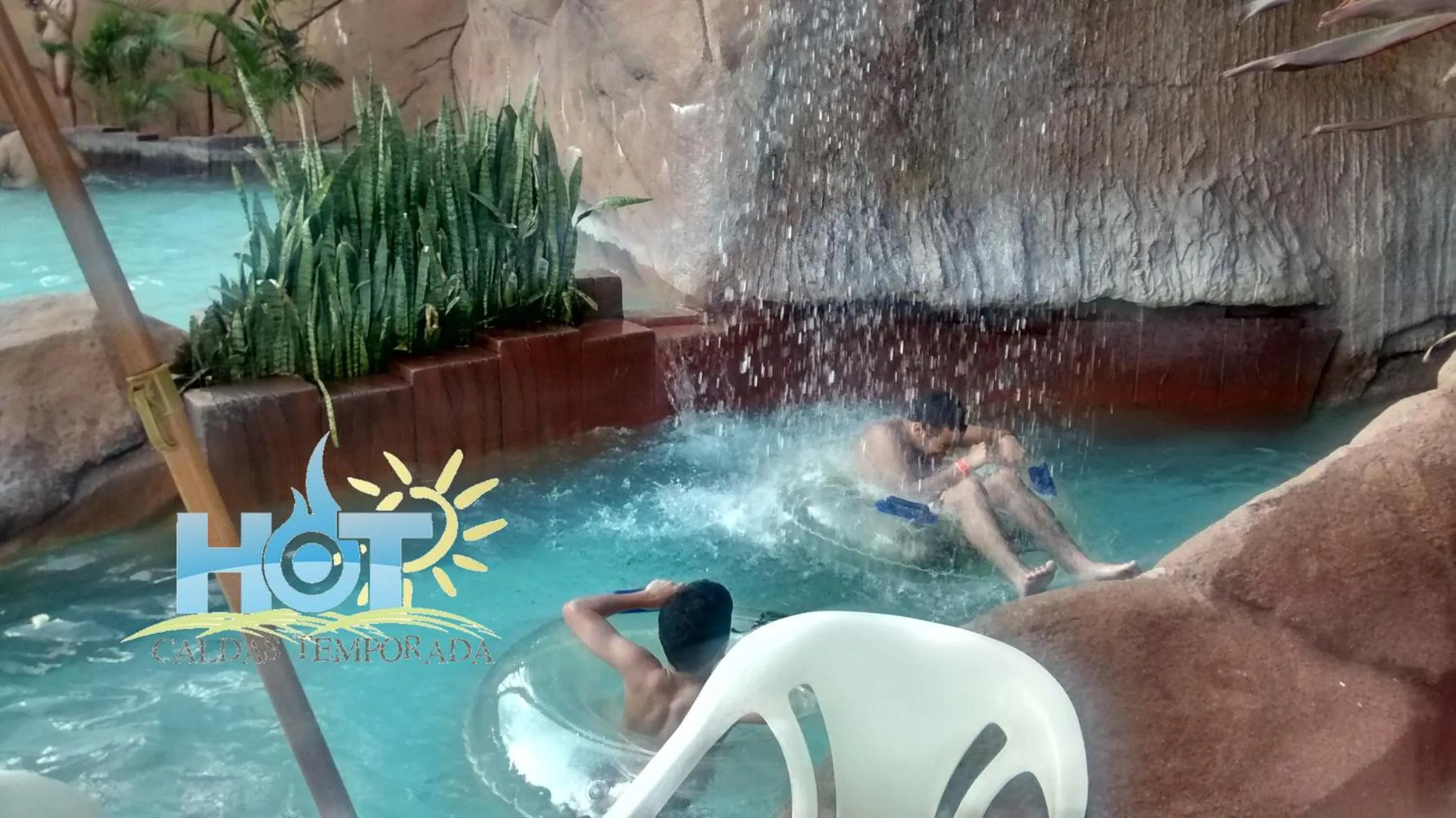 Aqua park in Exclusive Residence Thermas Diroma