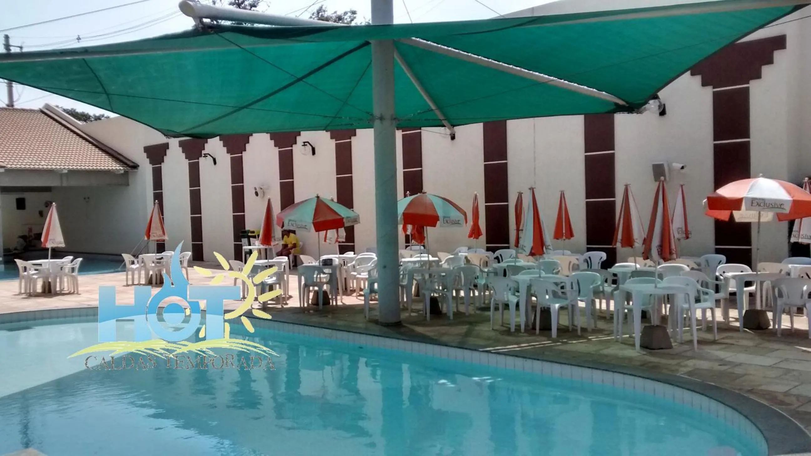 Aqua park in Exclusive Residence Thermas Diroma
