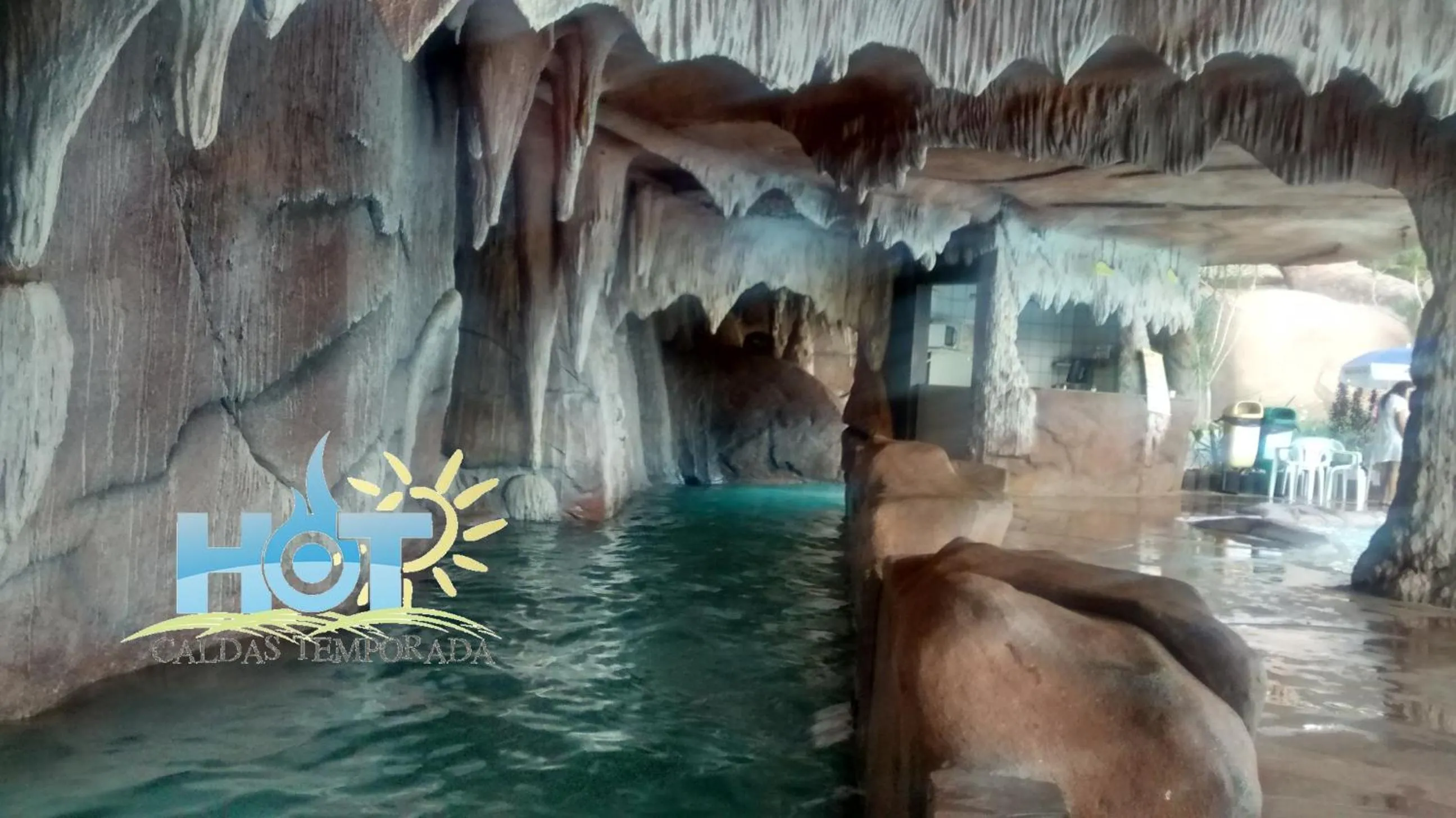 Aqua park in Exclusive Residence Thermas Diroma