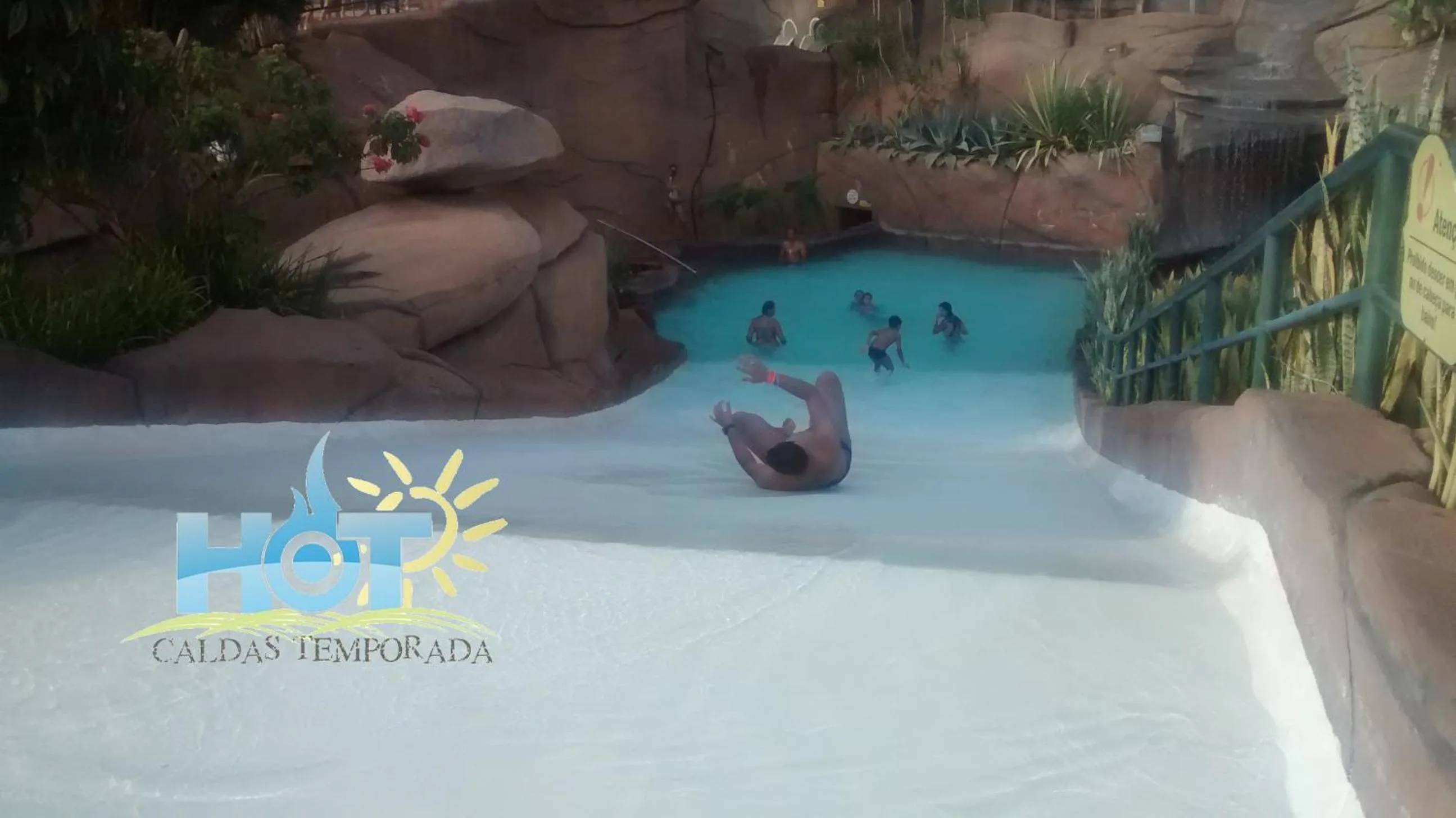 Aqua park in Exclusive Residence Thermas Diroma