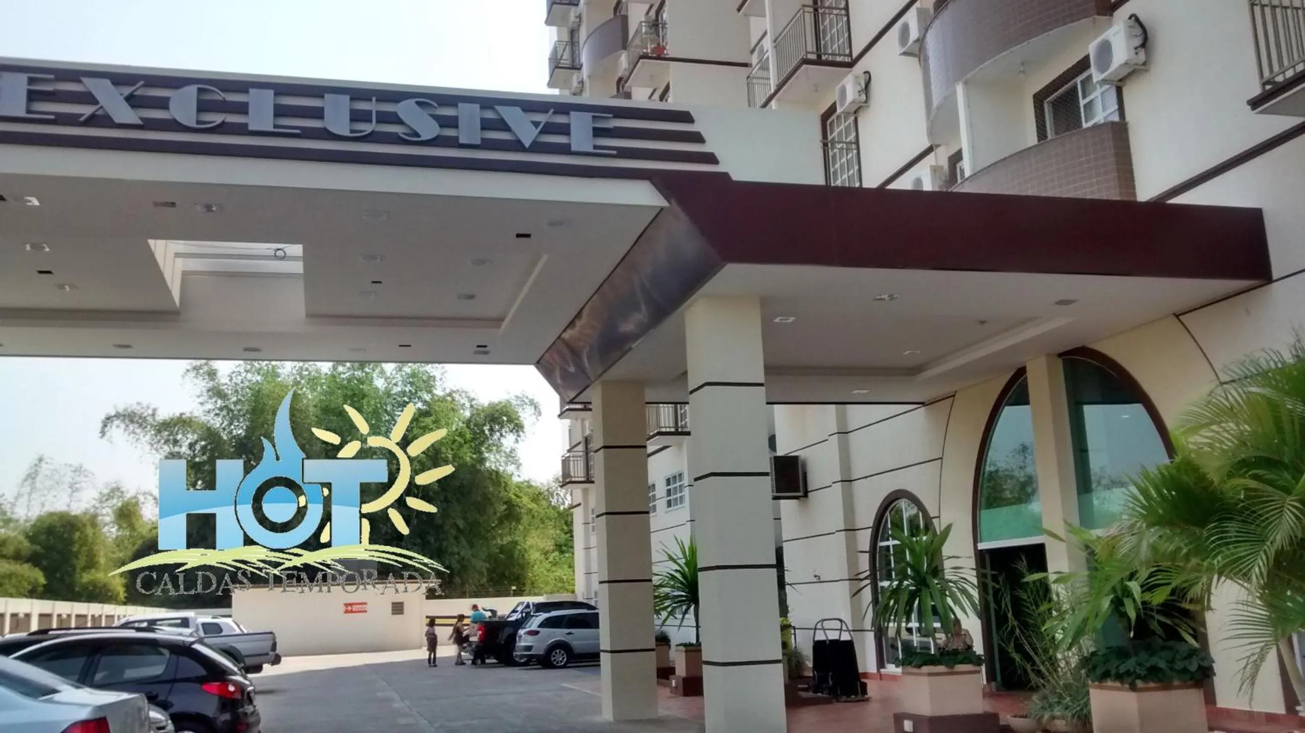 Facade/entrance in Exclusive Residence Thermas Diroma