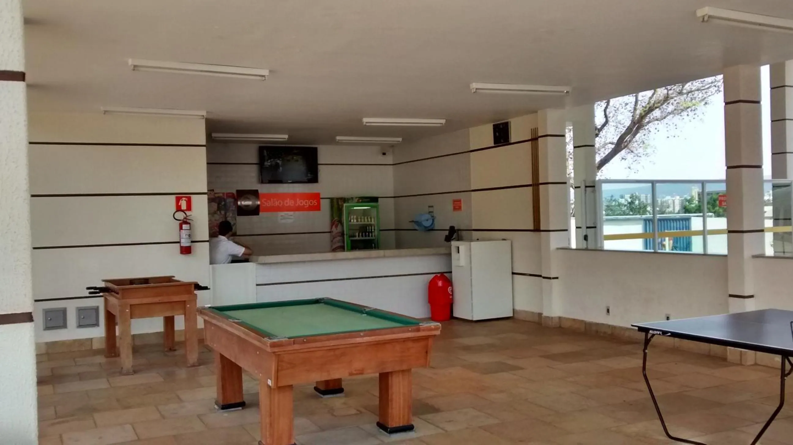 Billiard in Exclusive Residence Thermas Diroma