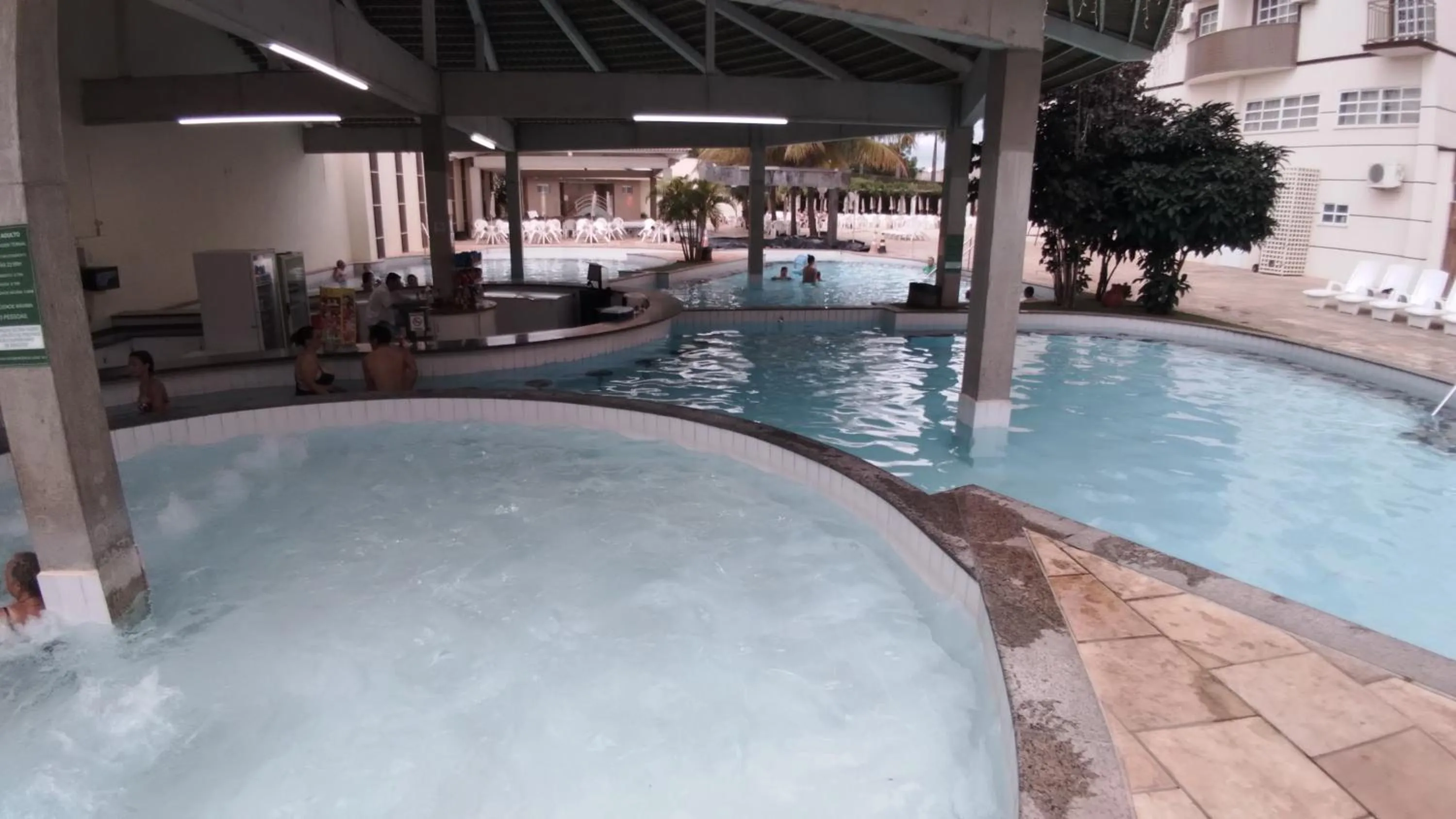 Swimming pool in Exclusive Residence Thermas Diroma