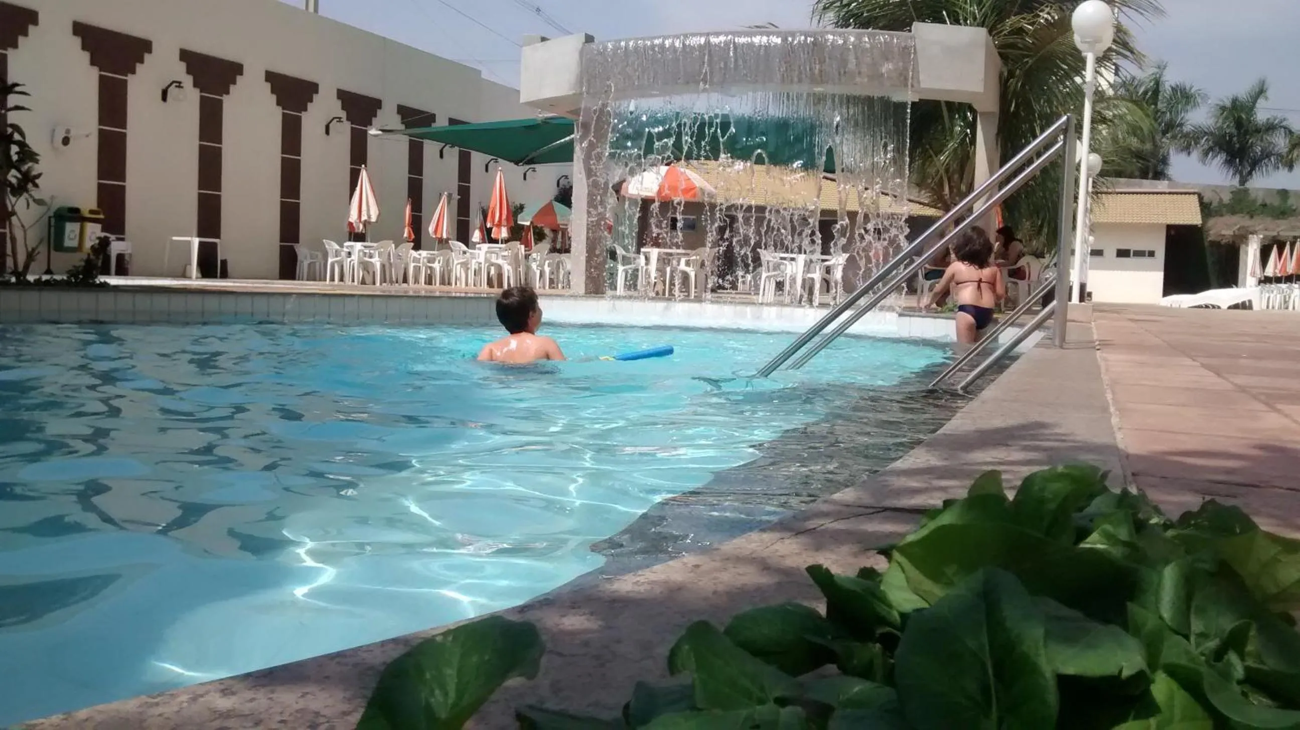 Swimming pool in Exclusive Residence Thermas Diroma