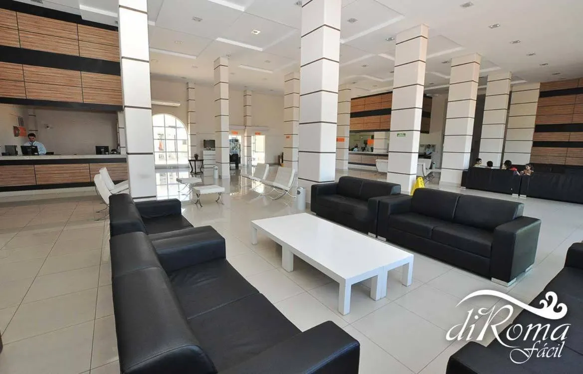 Communal lounge/ TV room in Exclusive Residence Thermas Diroma