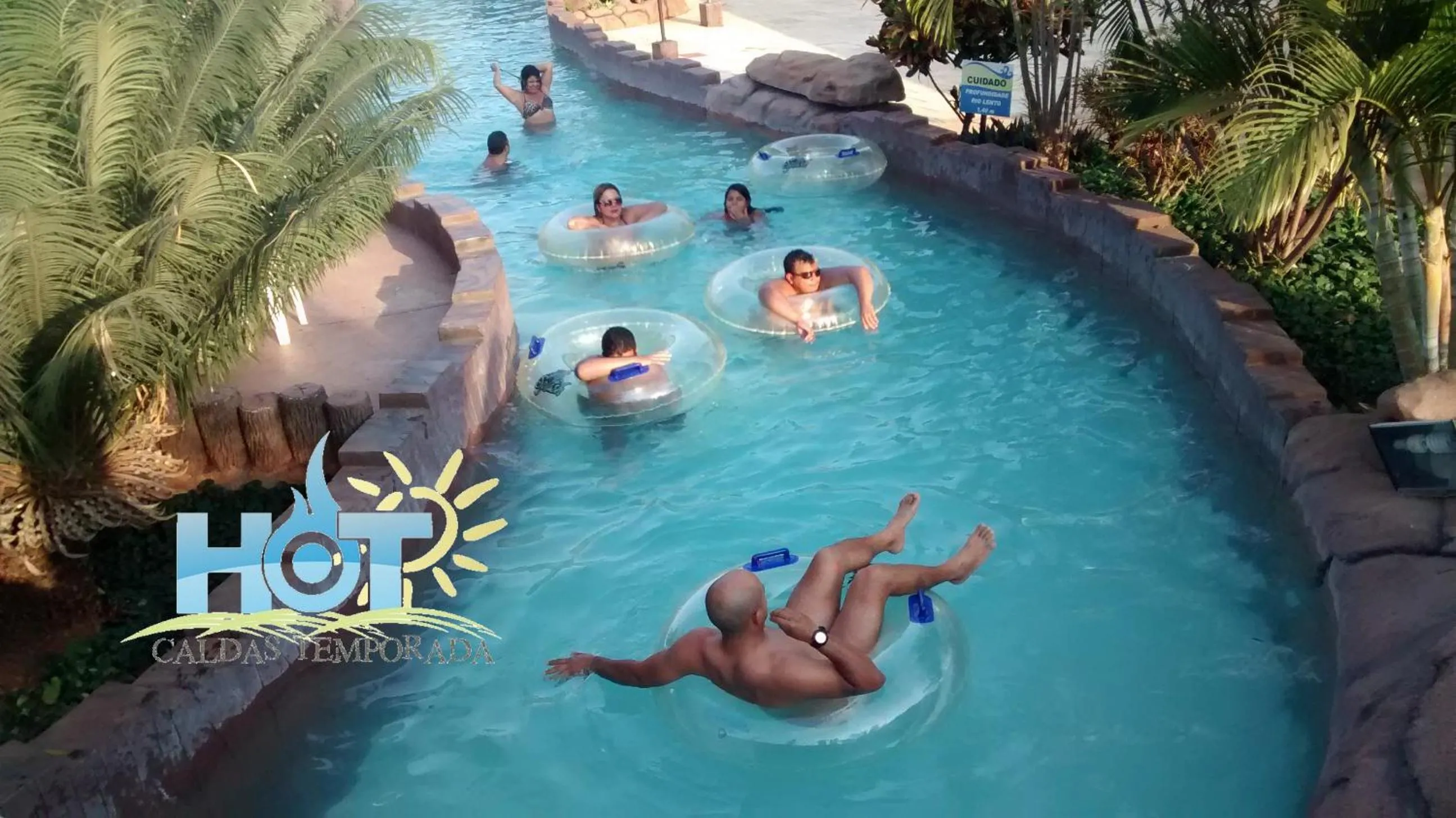 Aqua park in Exclusive Residence Thermas Diroma