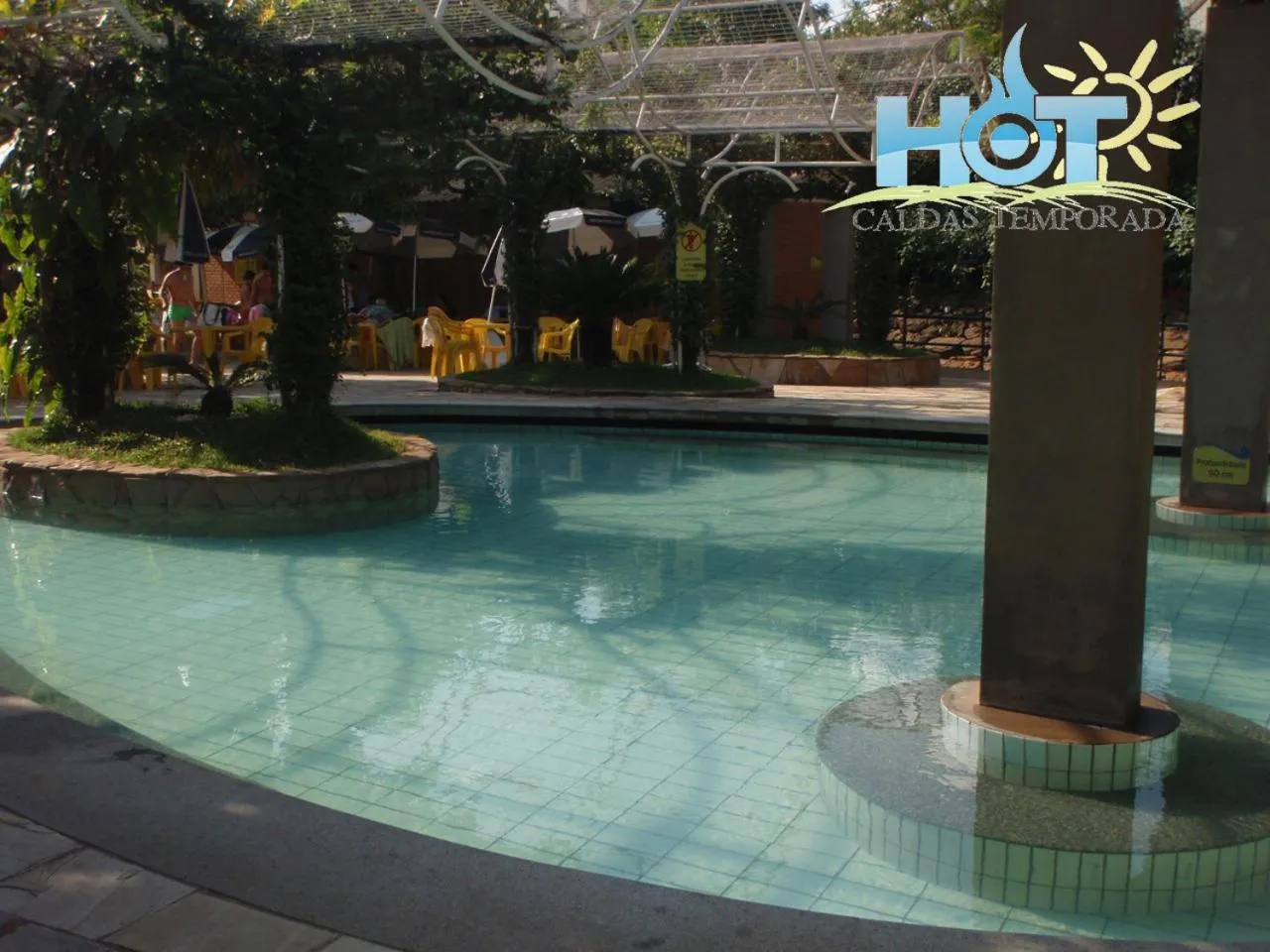 Aqua park in Exclusive Residence Thermas Diroma