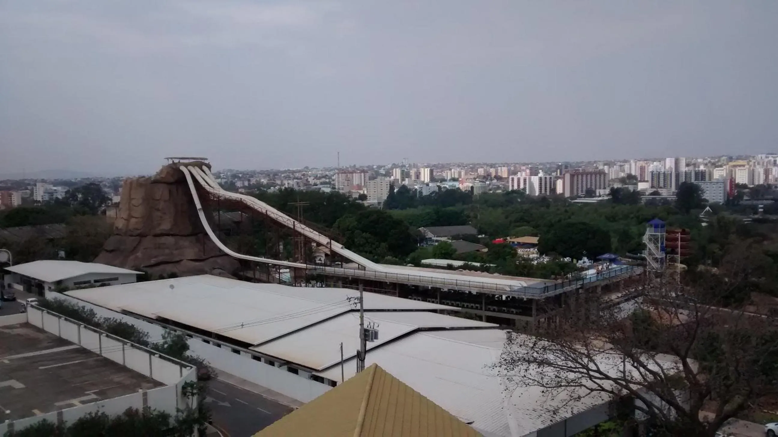 City view in Exclusive Residence Thermas Diroma