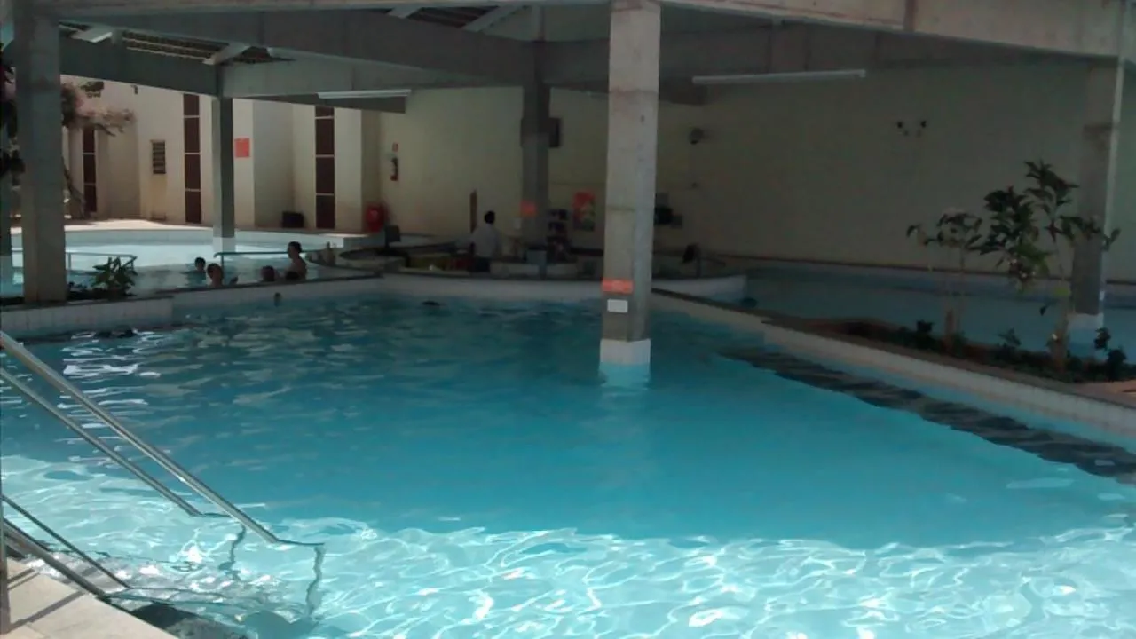 Aqua park in Exclusive Residence Thermas Diroma