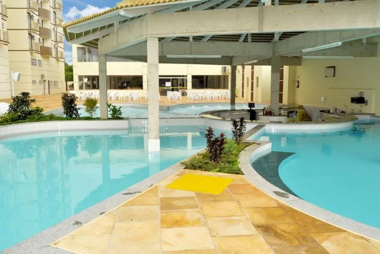 Swimming pool in Exclusive Residence Thermas Diroma