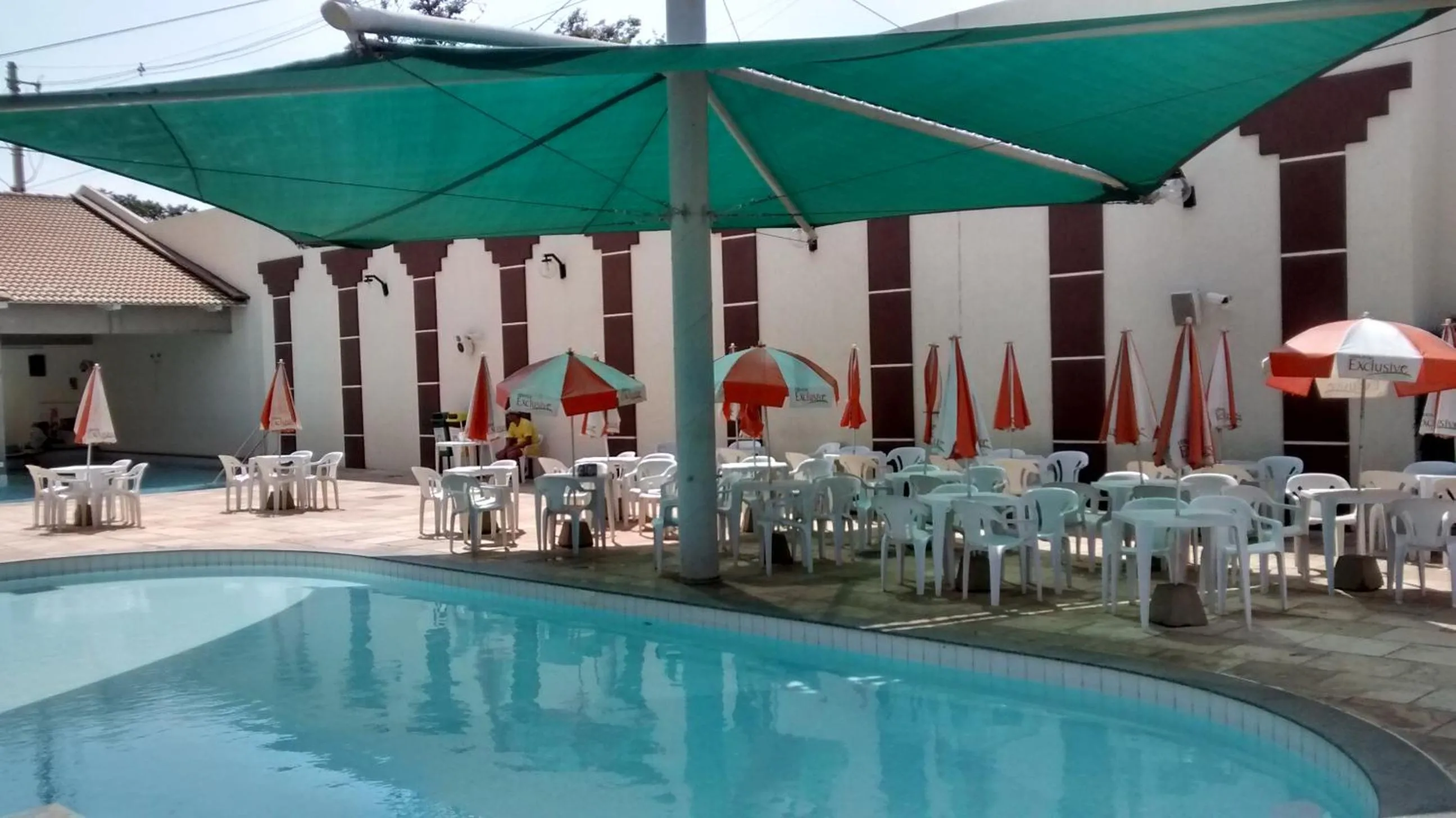 Swimming pool in Exclusive Residence Thermas Diroma