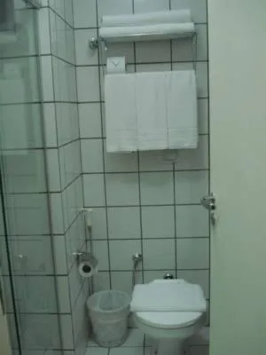 Bathroom in Exclusive Residence Thermas Diroma