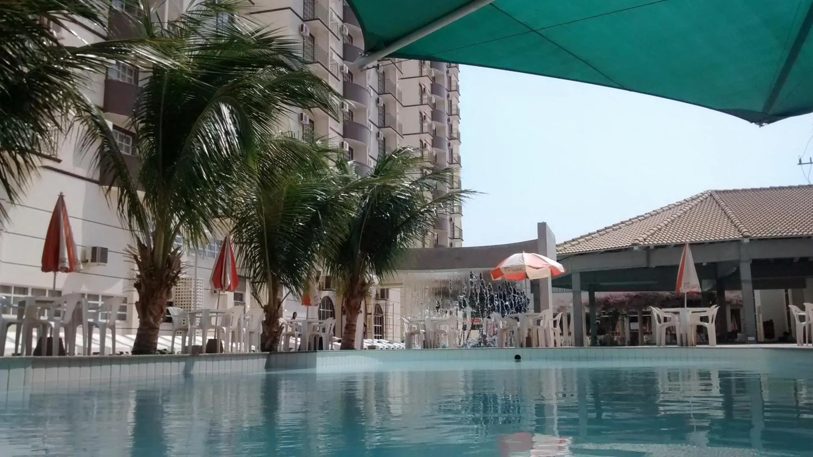 Swimming pool in Exclusive Residence Thermas Diroma