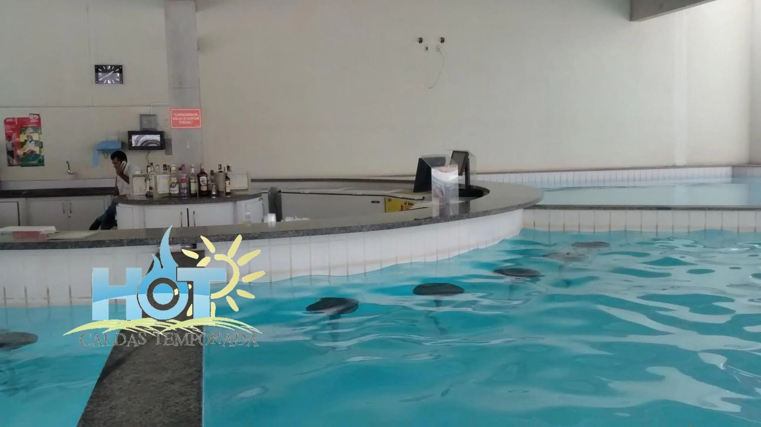 Aqua park in Exclusive Residence Thermas Diroma