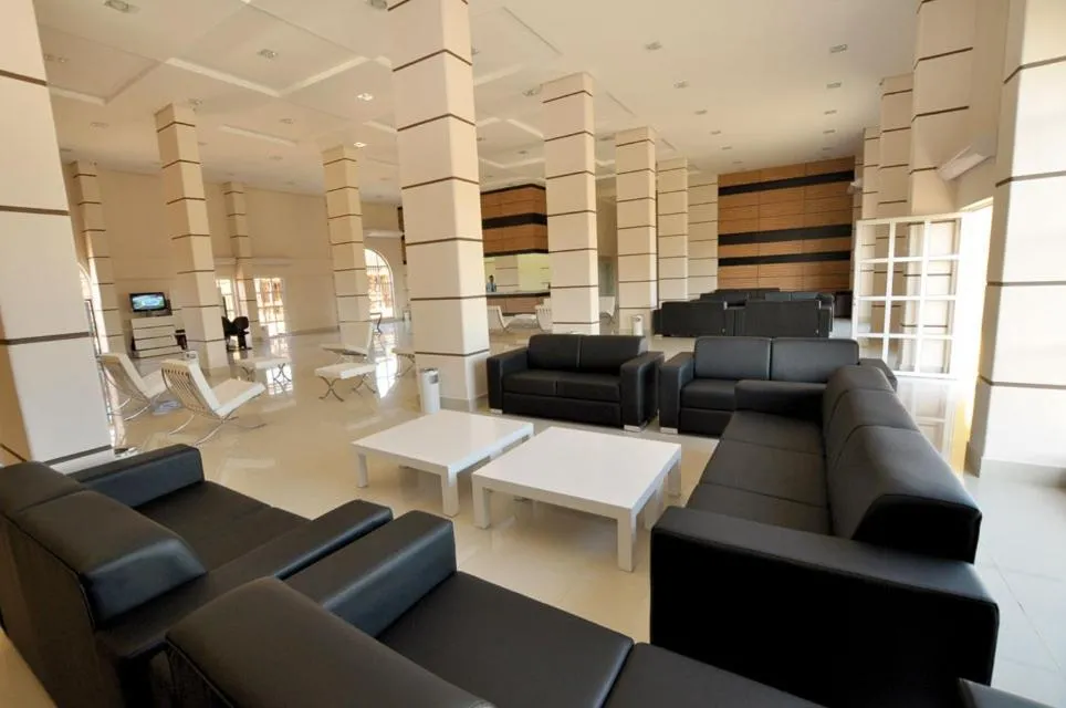 Lobby or reception in Exclusive Residence Thermas Diroma