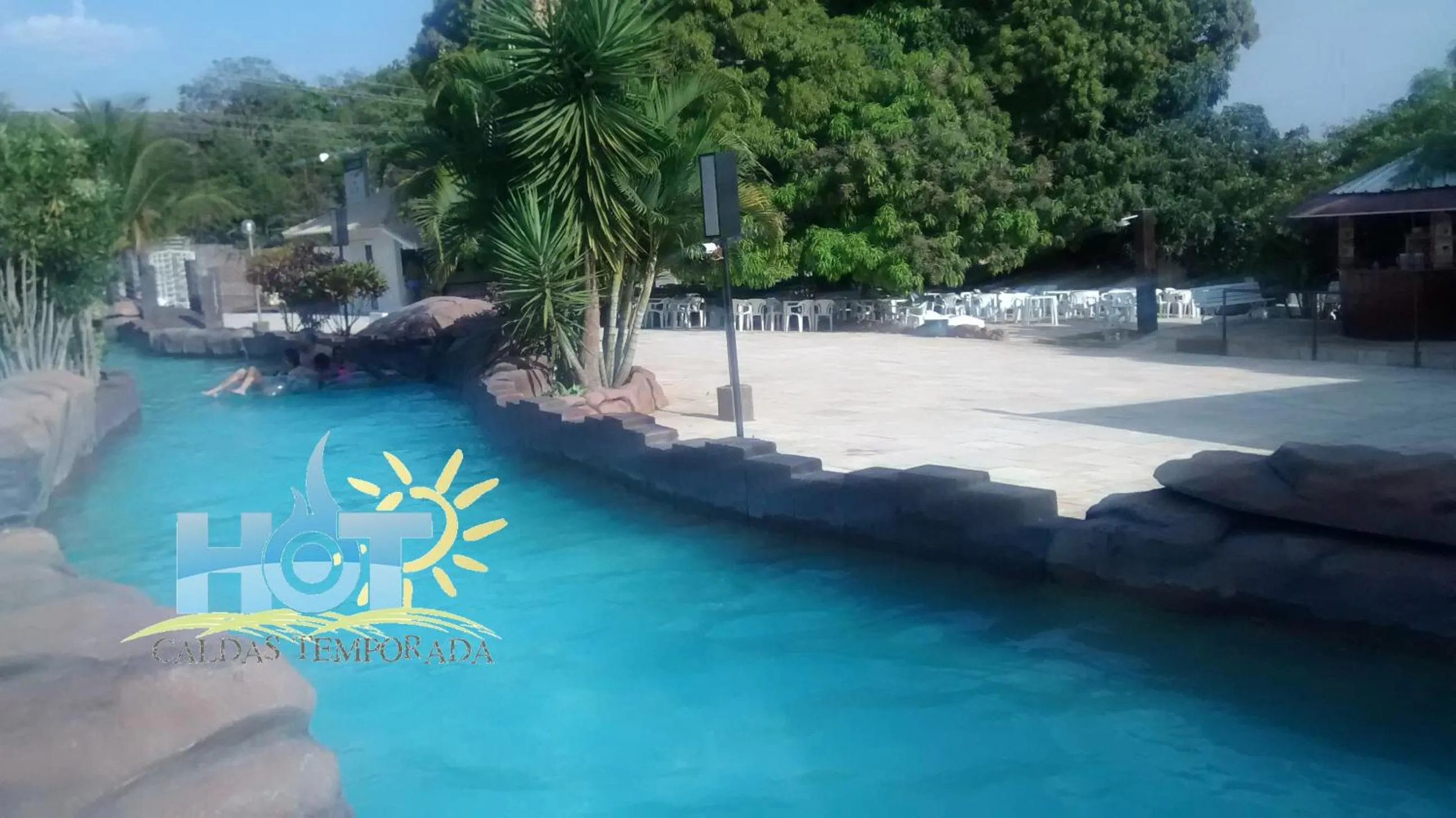 Aqua park in Exclusive Residence Thermas Diroma
