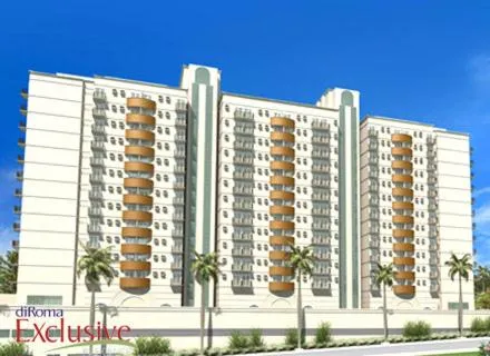 Property building in Exclusive Residence Thermas Diroma