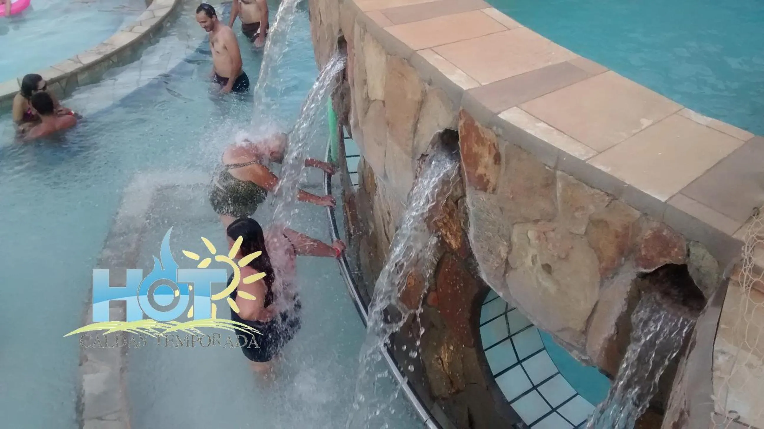 Aqua park in Exclusive Residence Thermas Diroma