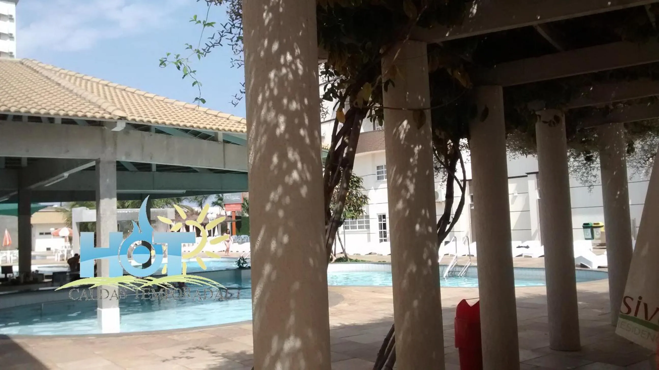 Aqua park in Exclusive Residence Thermas Diroma
