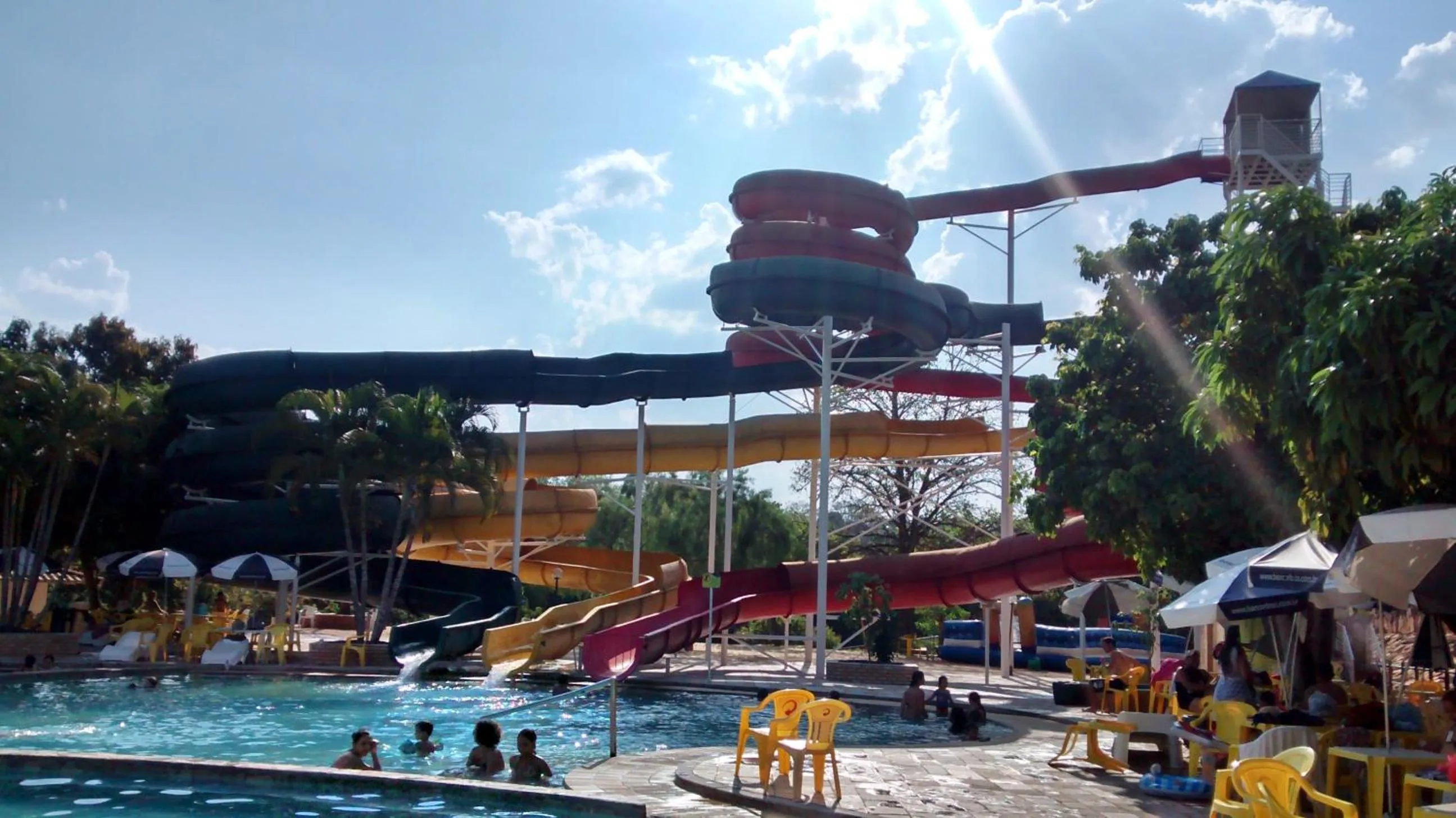 Off site in Exclusive Residence Thermas Diroma