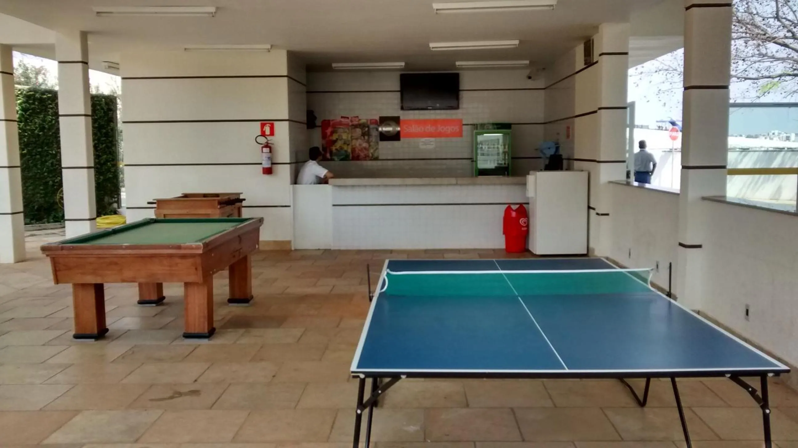 Billiard in Exclusive Residence Thermas Diroma