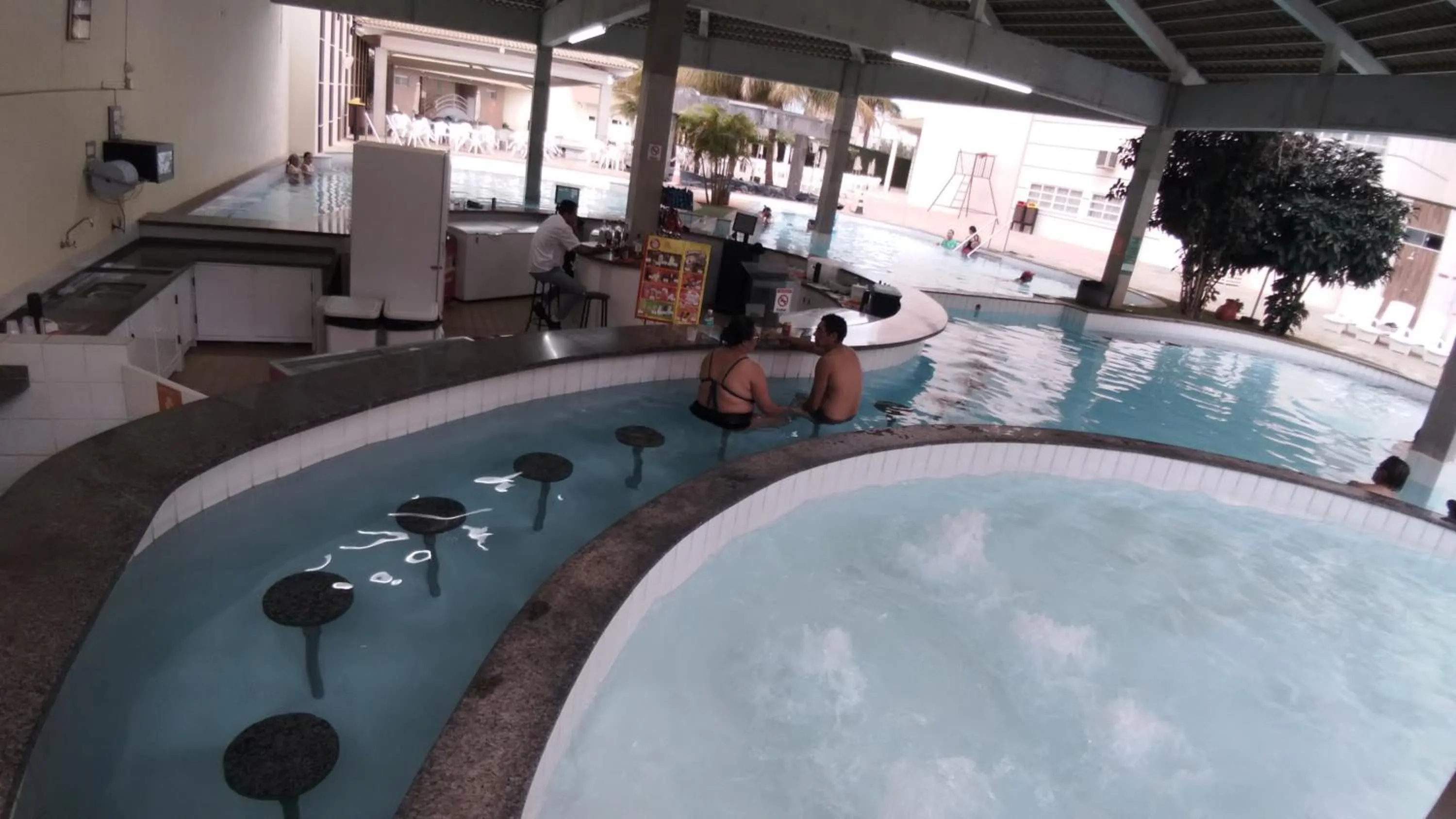 Swimming pool in Exclusive Residence Thermas Diroma