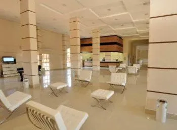 Communal lounge/ TV room in Exclusive Residence Thermas Diroma