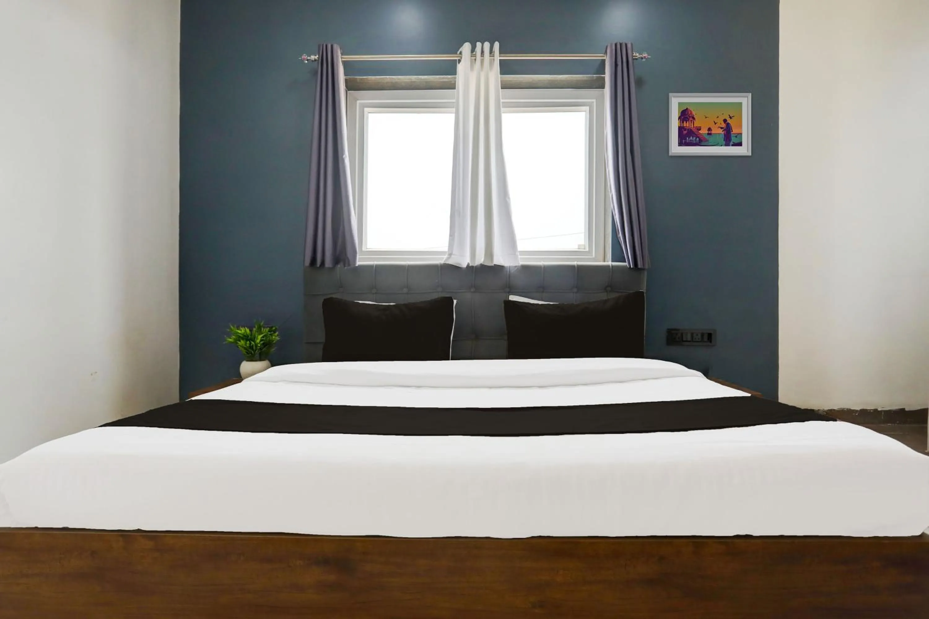 Bedroom, Bed in HOTEL O ANUSHTHAN