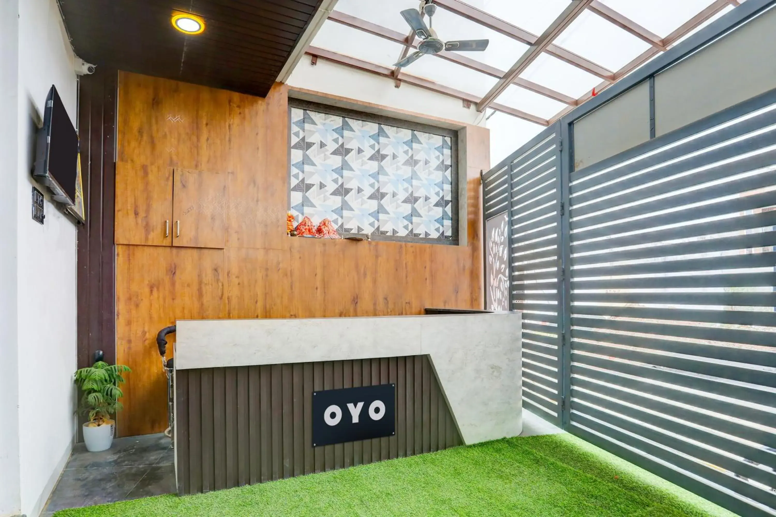 Lobby or reception in HOTEL O ANUSHTHAN Lobby or reception in HOTEL O ANUSHTHAN