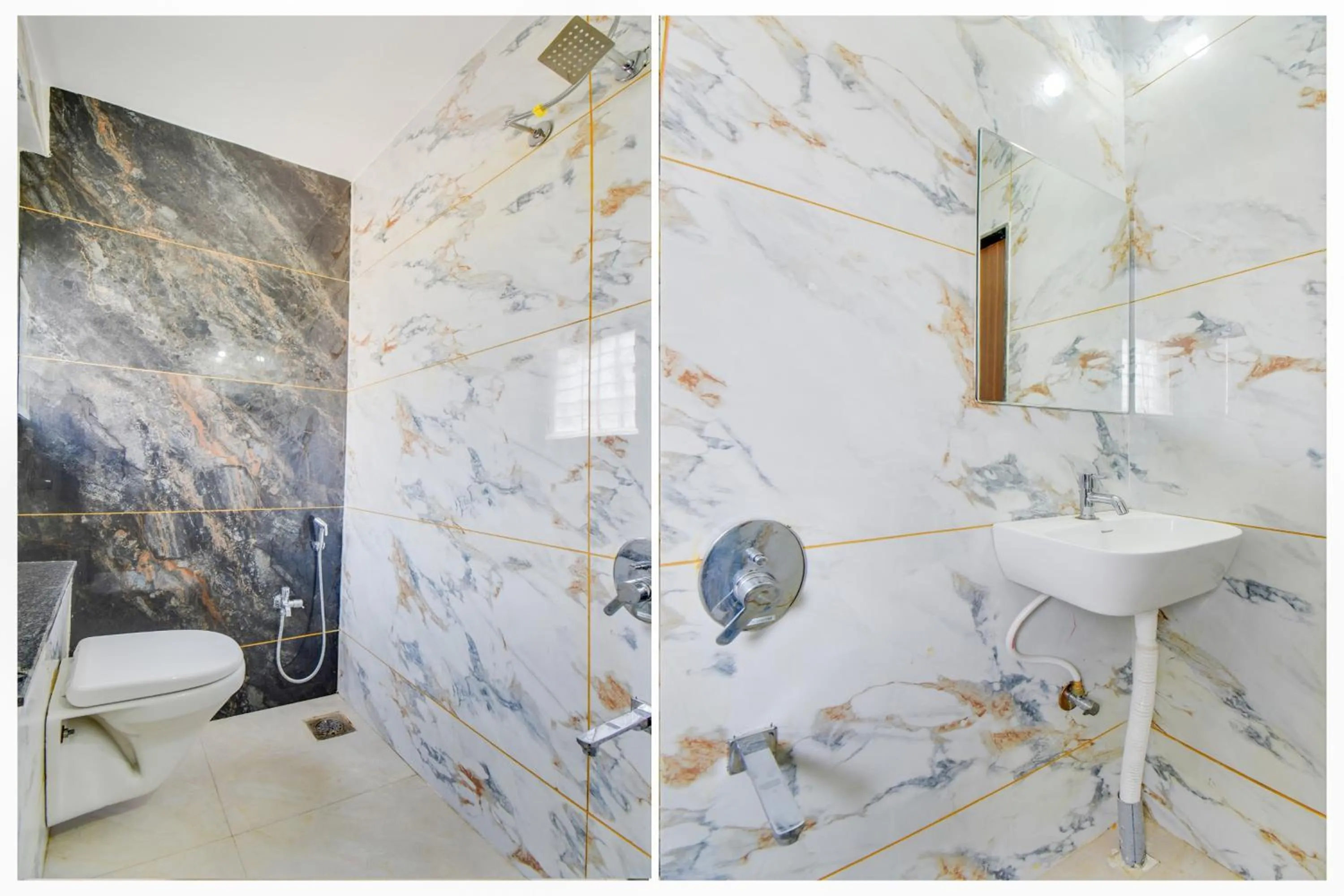 Bathroom in Hotel O AR Executive