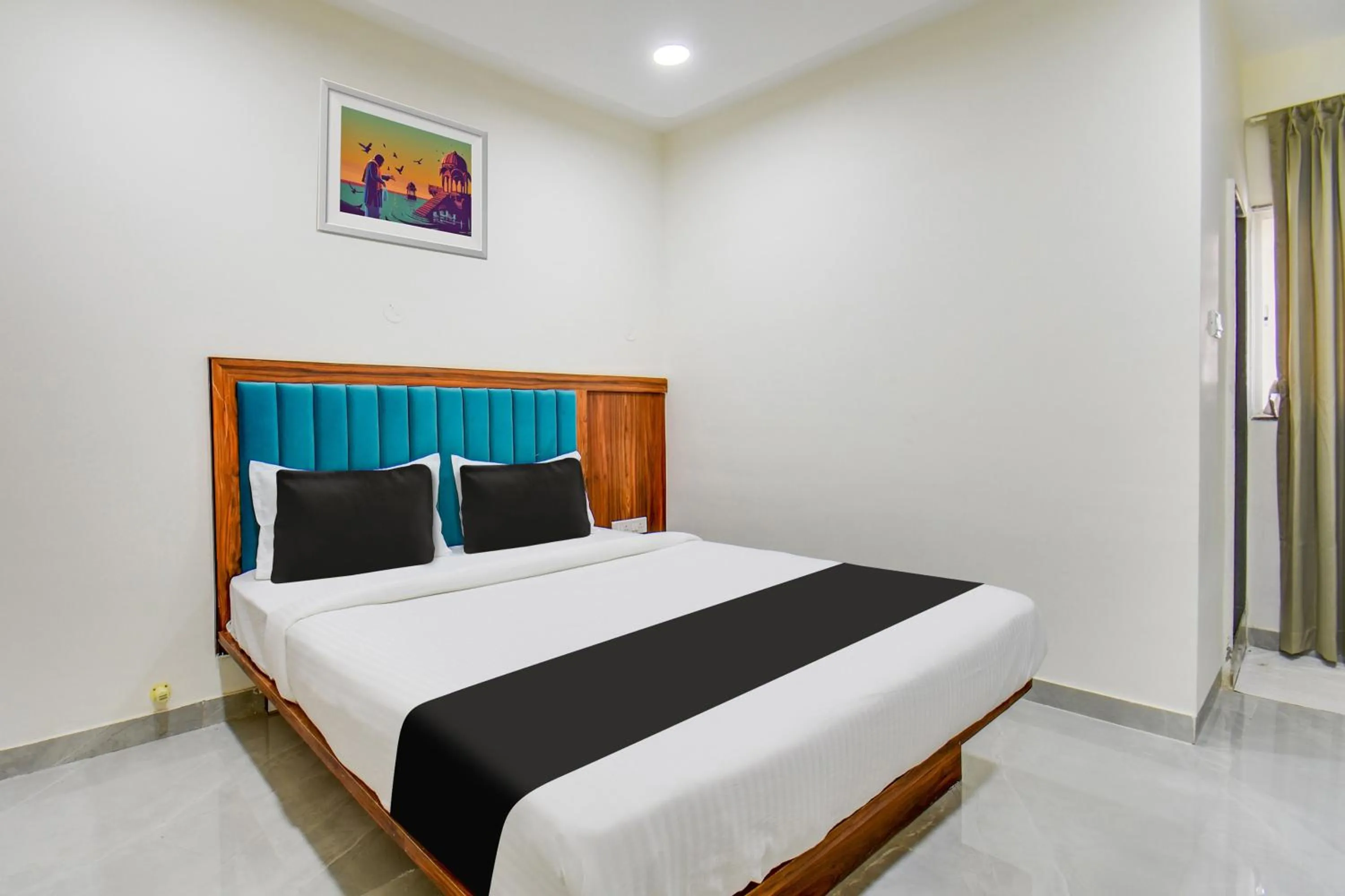 Bedroom in Hotel O AR Executive