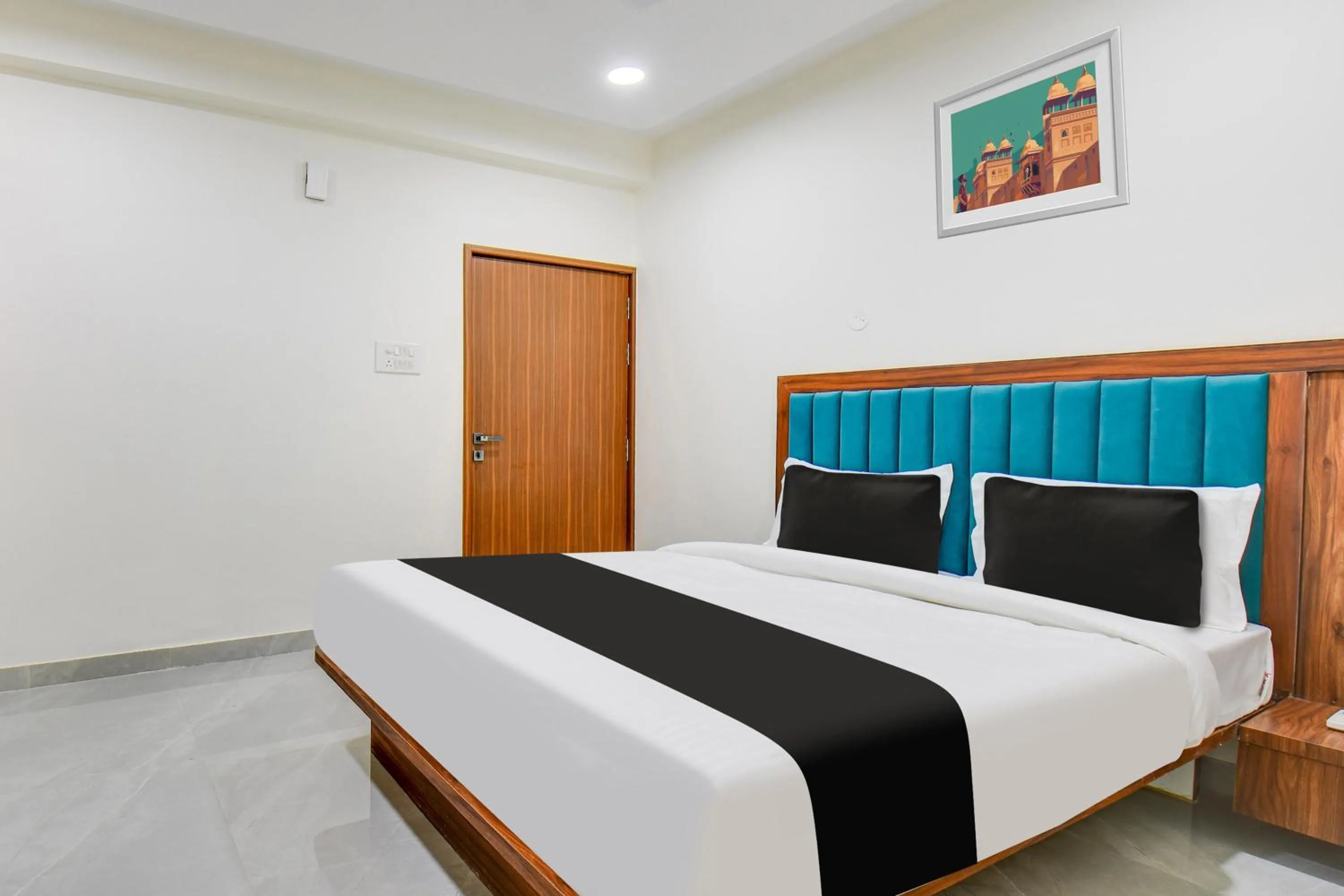 Bedroom in Hotel O AR Executive