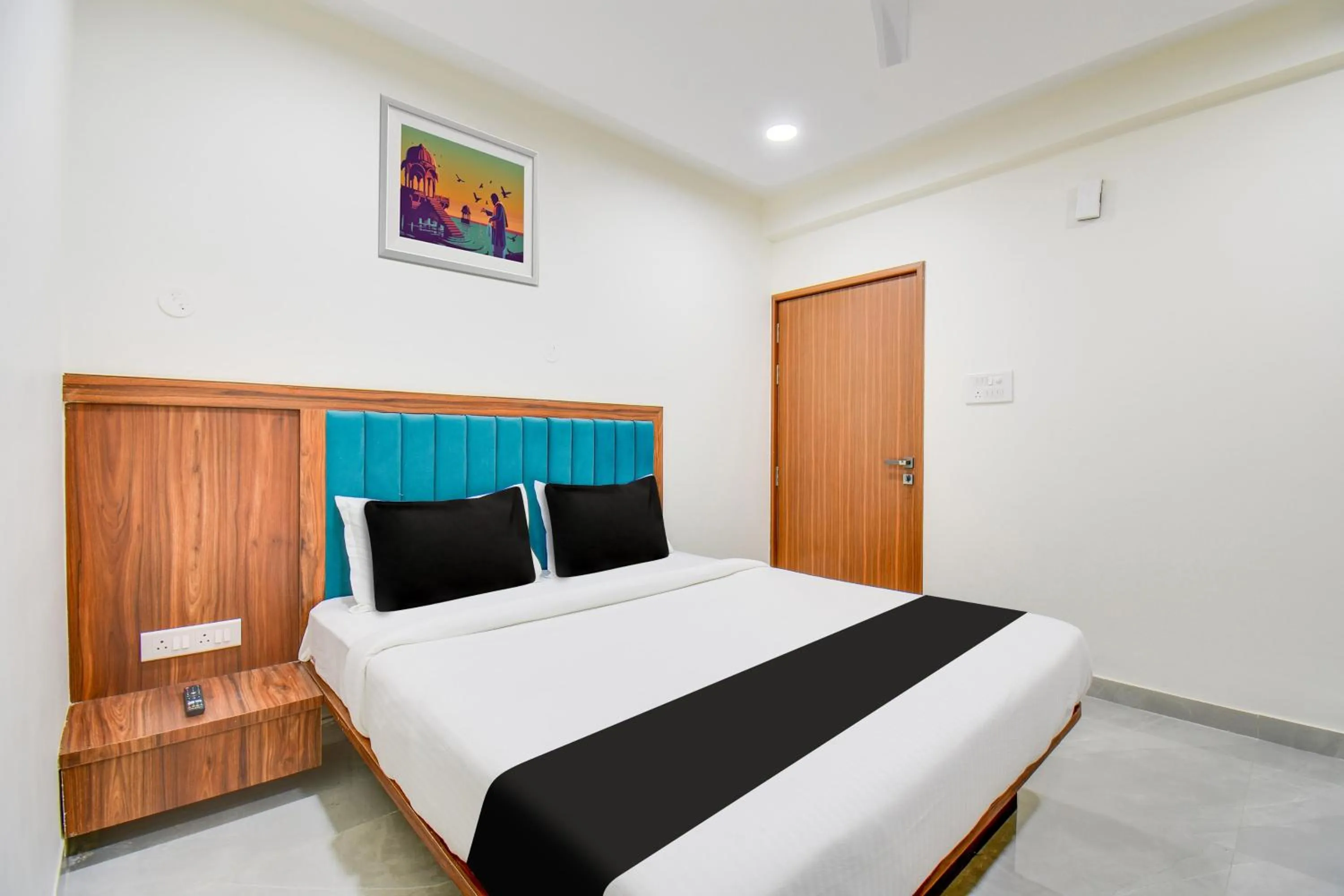 Bedroom in Hotel O AR Executive