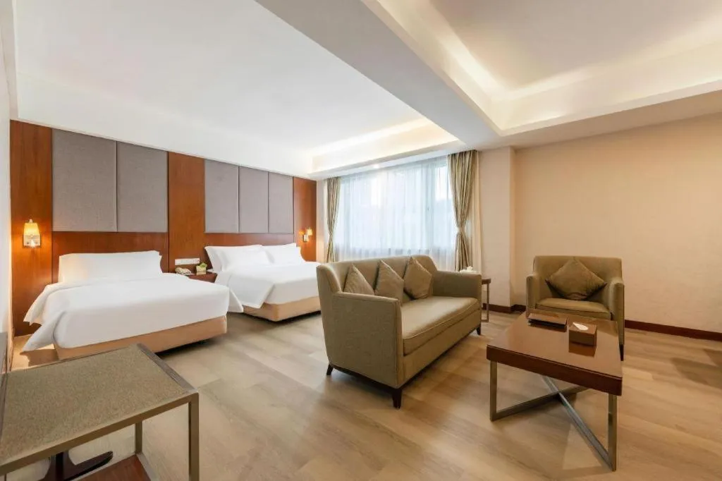 Bed in South Union Hotel