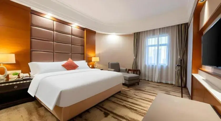 Bed in South Union Hotel Bed in South Union Hotel