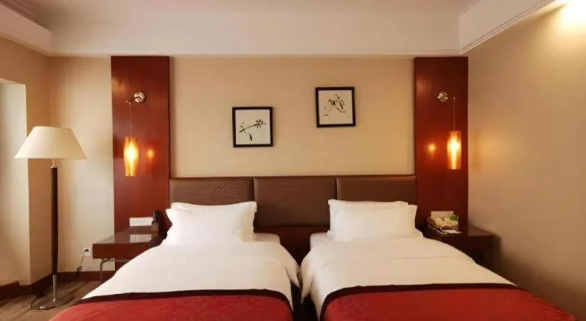 Bed in South Union Hotel