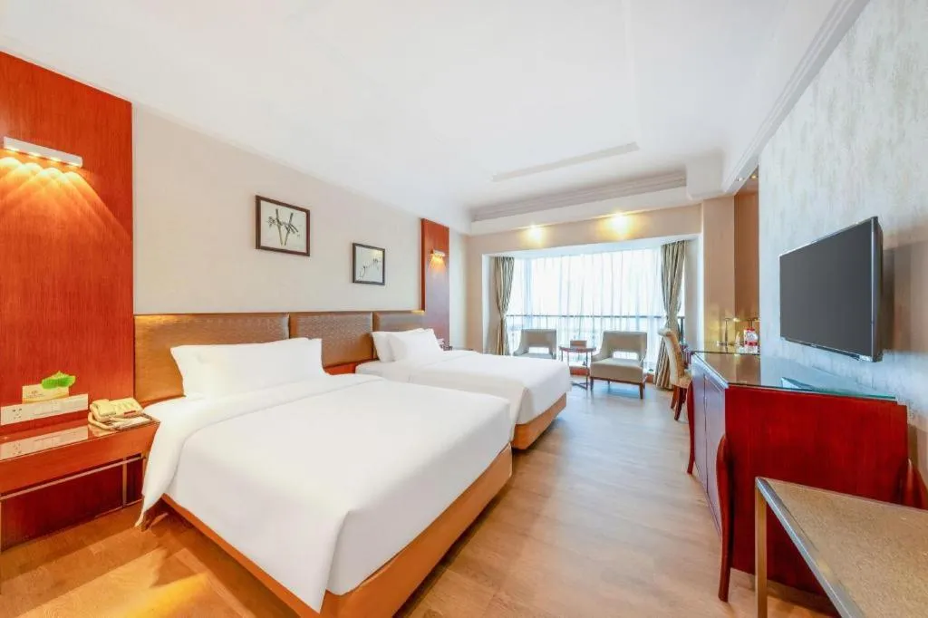 Bed in South Union Hotel