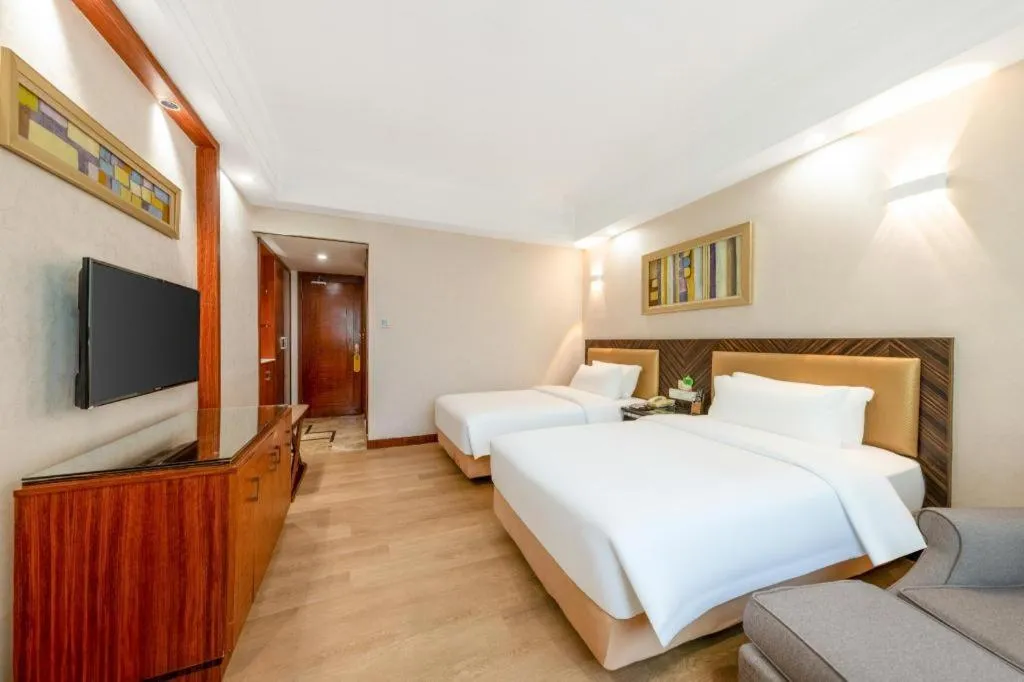 Bed in South Union Hotel