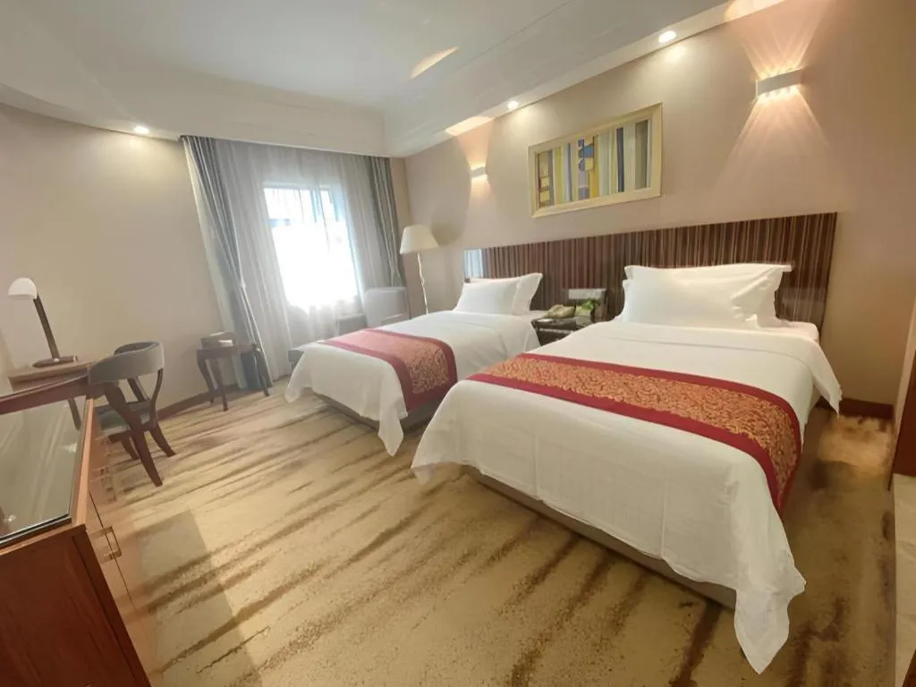 Bed in South Union Hotel