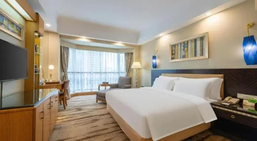 Bed in South Union Hotel Bed in South Union Hotel