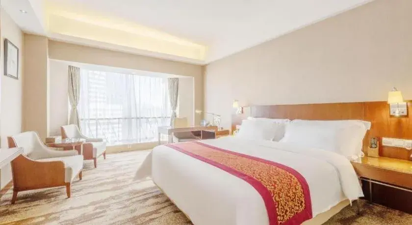 Bed in South Union Hotel Bed in South Union Hotel