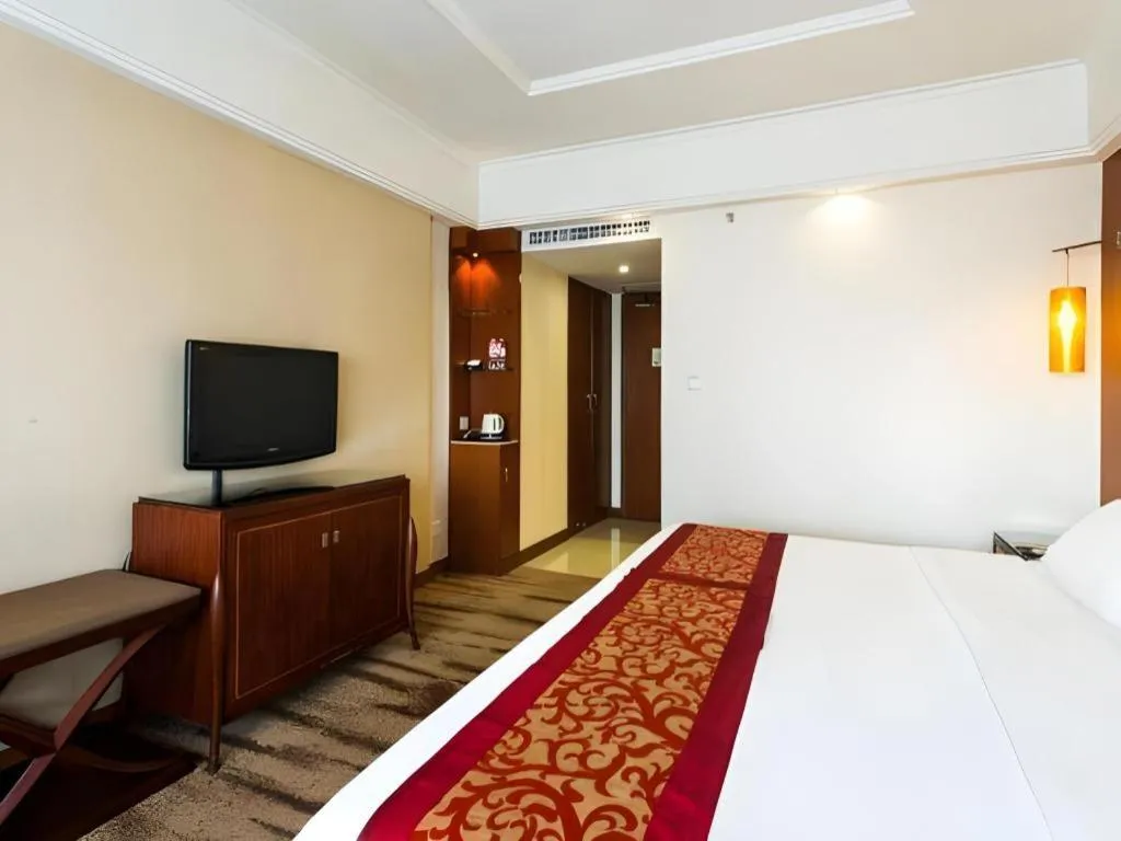 Bed in South Union Hotel