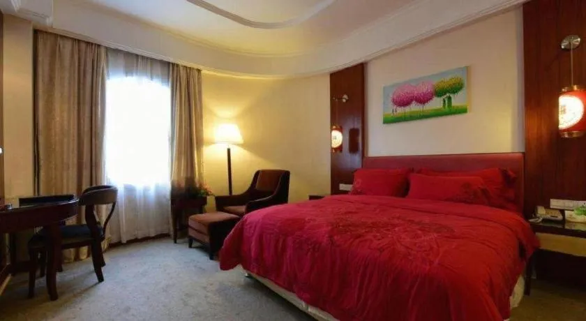 Bed in South Union Hotel