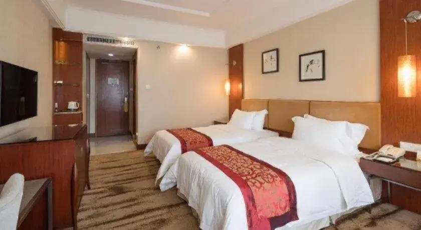 Bed in South Union Hotel Bed in South Union Hotel